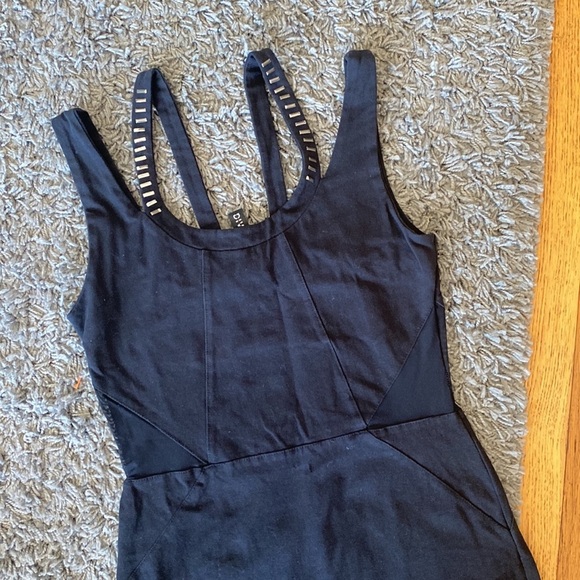 H&M Black Mini Dress Size 6 - Picture 3 of 15